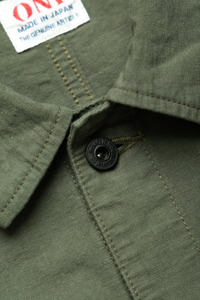 03500-8GG 8oz Betacham Coverall - Green Grey