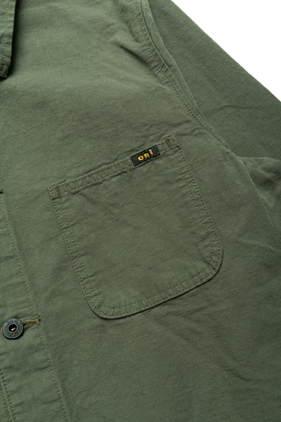 03500-8GG 8oz Betacham Coverall - Green Grey