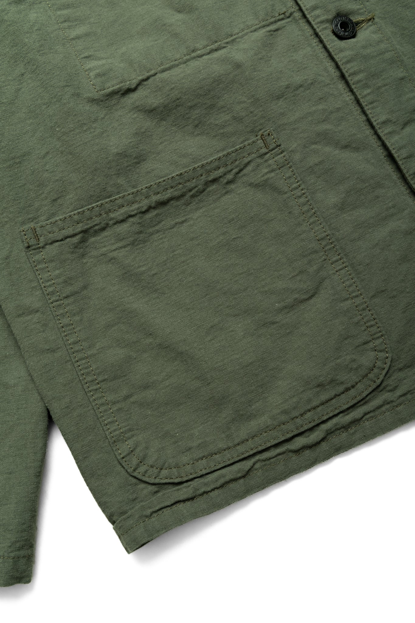 03500-8GG 8oz Betacham Coverall - Green Grey