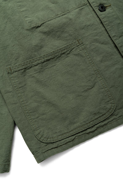 03500-8GG 8oz Betacham Coverall - Green Grey