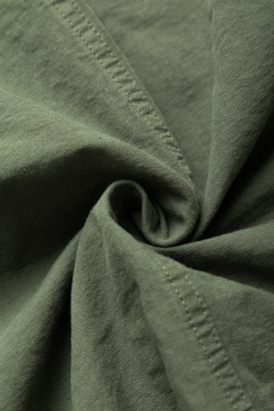 03500-8GG 8oz Betacham Coverall - Green Grey