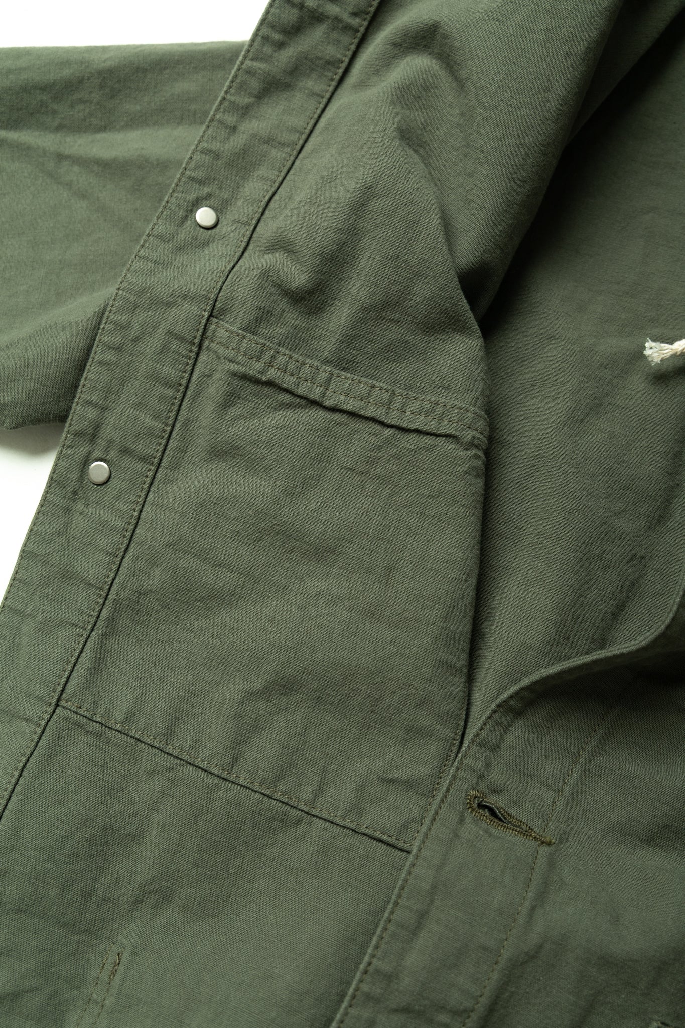 03500-8GG 8oz Betacham Coverall - Green Grey