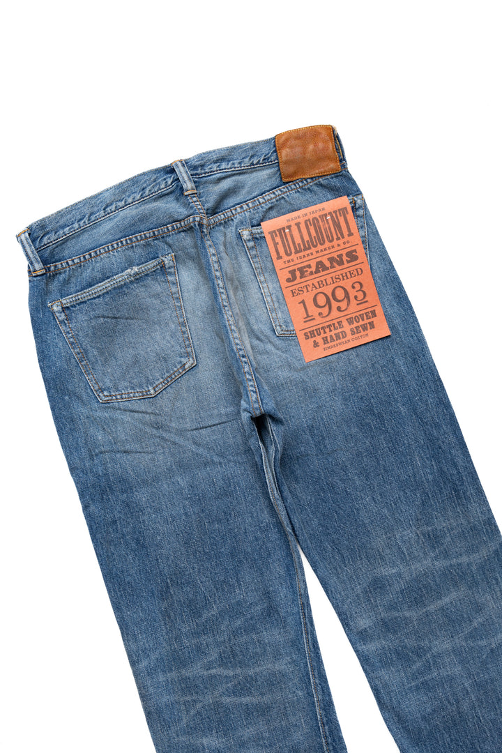 Fullcount 1341-1108SS 11.5oz Slim Straight Dartford (Super