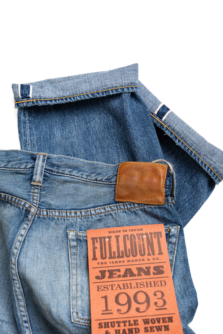 Fullcount 1341-1108SS 11.5oz Slim Straight Dartford (Super