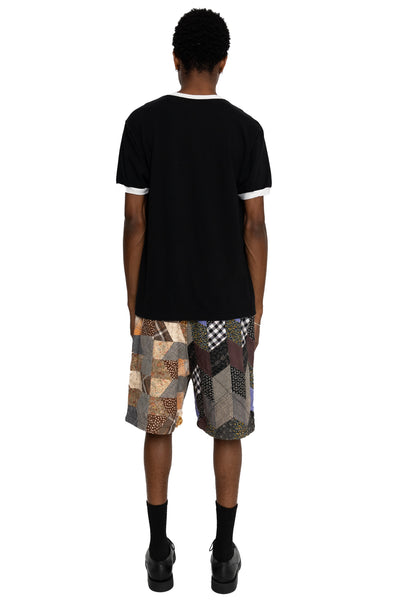 20/- Jersey RINGER T (KOUNTRY CLUB) - Black