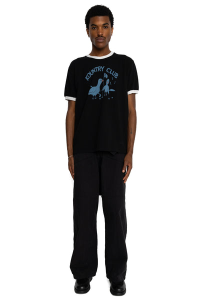 Rip Stop AVIATOR SUITCUT Pants - Black