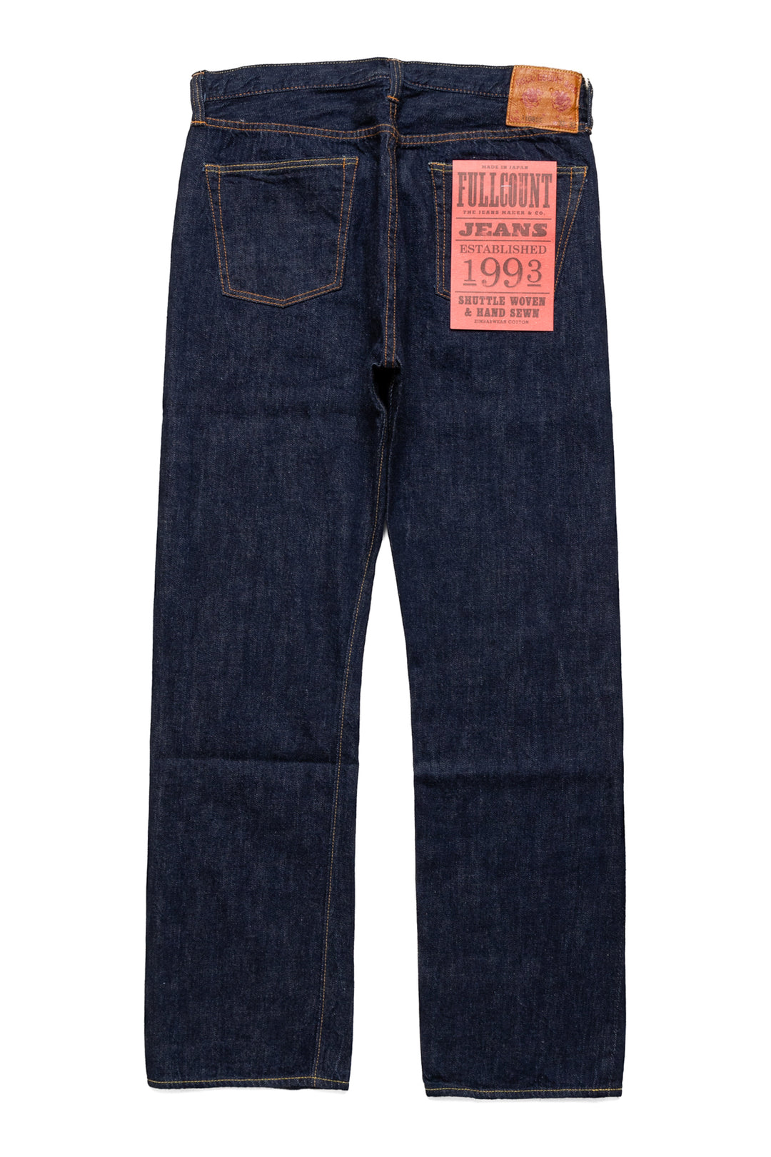 Fullcount 1108SSW 11.5oz Slim Straight (Super Smooth) – BLUE IN