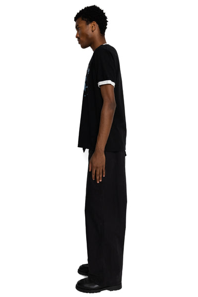 Rip Stop AVIATOR SUITCUT Pants - Black
