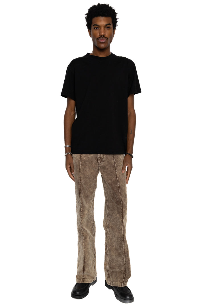 KAPITAL FRISKO コーデュロイパンツ サイズ36 Kapital 14W Corduroy 5P FRISKO (Dirty Dyed) - Brown – BLUE IN
