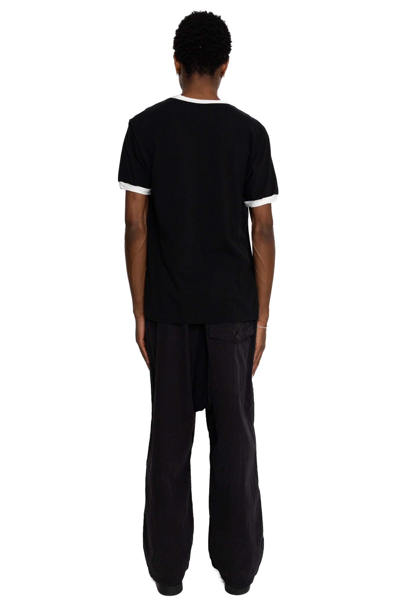 Rip Stop AVIATOR SUITCUT Pants - Black