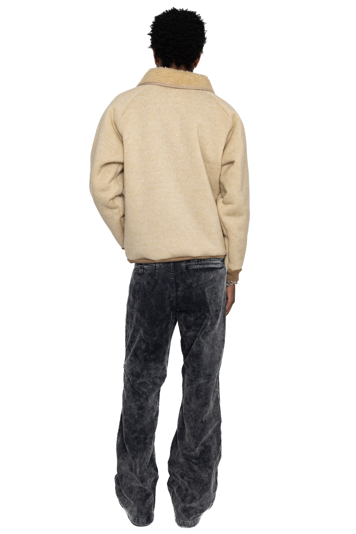 Kapital 14W Corduroy 5P FRISKO (Dirty Dyed) - Black – BLUE IN