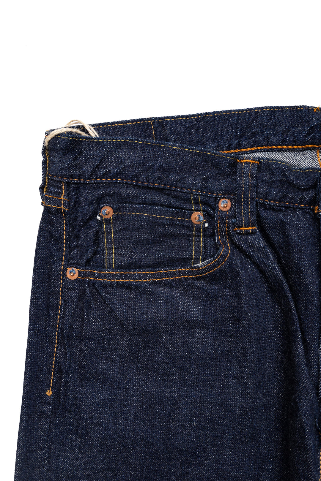 Fullcount 1108SSW 11.5oz Slim Straight (Super Smooth) – BLUE