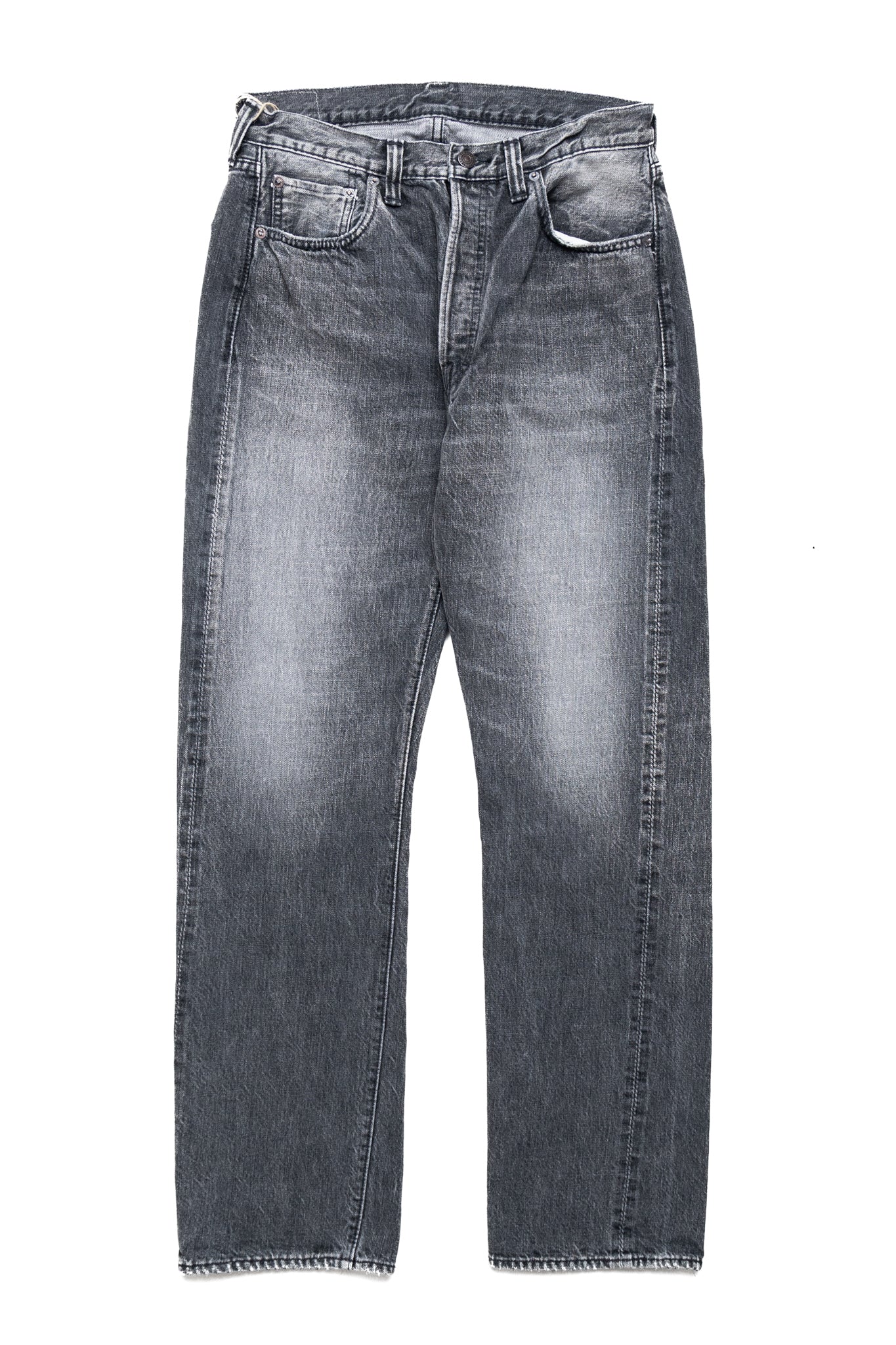 Dartford 1101BKHW Straight Fit Black Denim