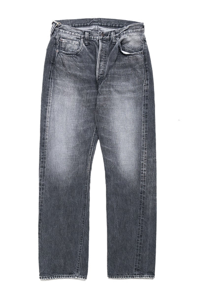 Dartford 1101BKHW Straight Fit Black Denim