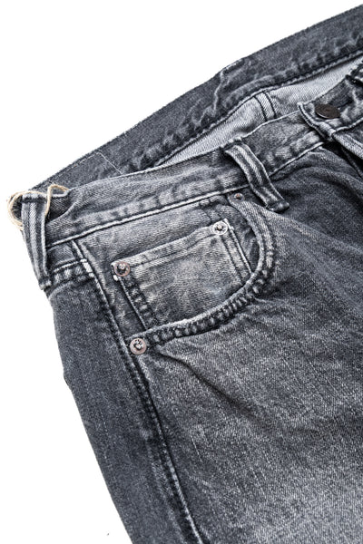 Dartford 1101BKHW Straight Fit Black Denim