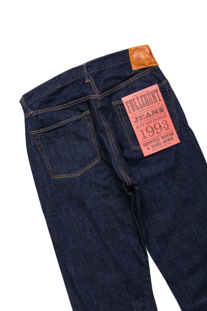 Fullcount 1103SSW 11.5oz Clean Straight (Super Smooth) – BLUE IN