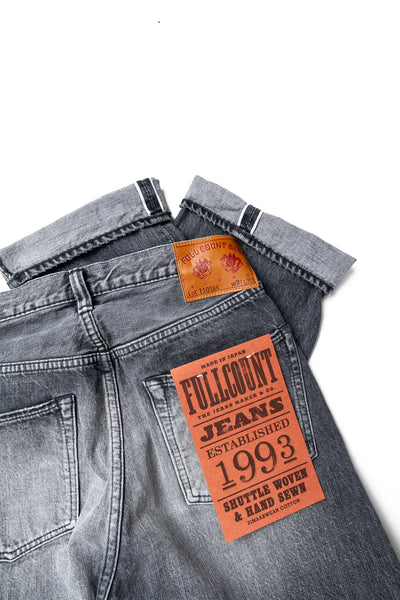 Dartford 1101BKHW Straight Fit Black Denim