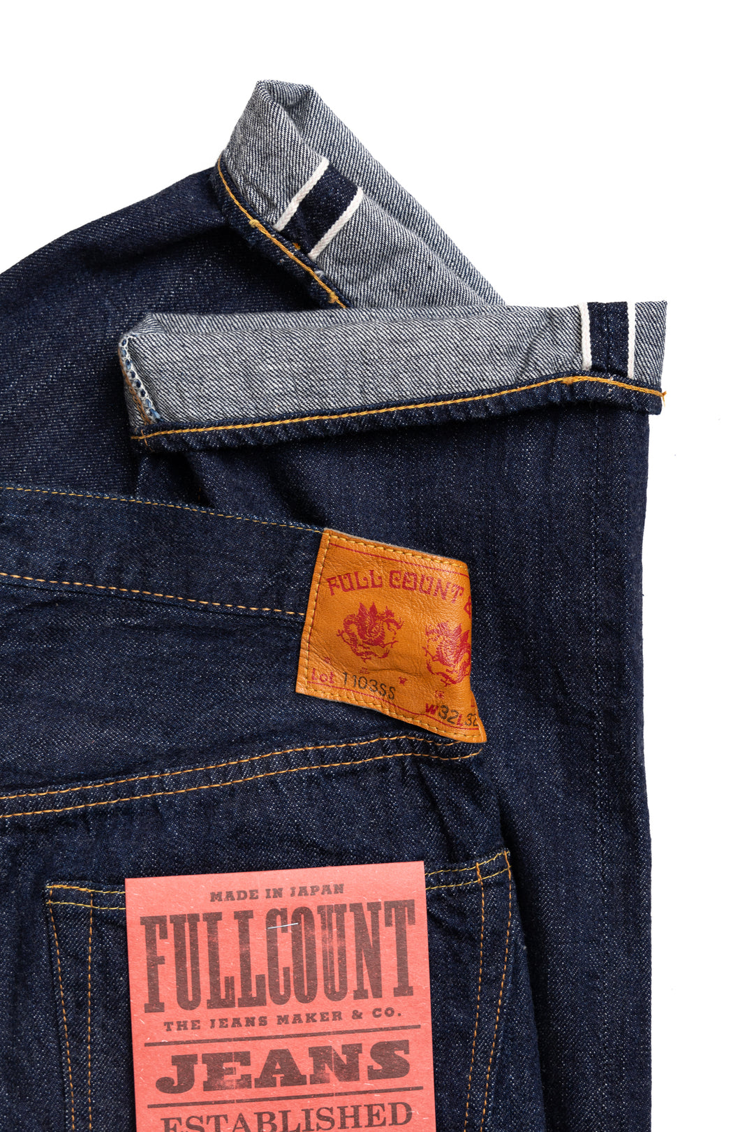 Fullcount 1103SSW 11.5oz Clean Straight (Super Smooth) – BLUE IN