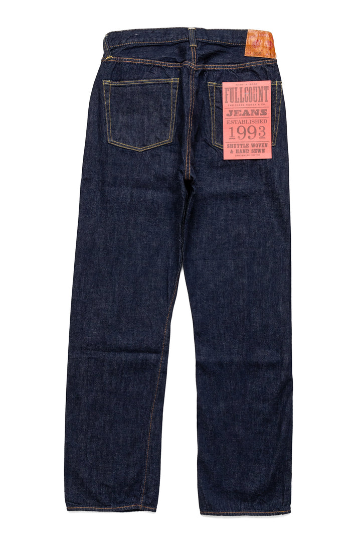 Fullcount 1101SSW 11.5oz Straight Denim (Super Smooth