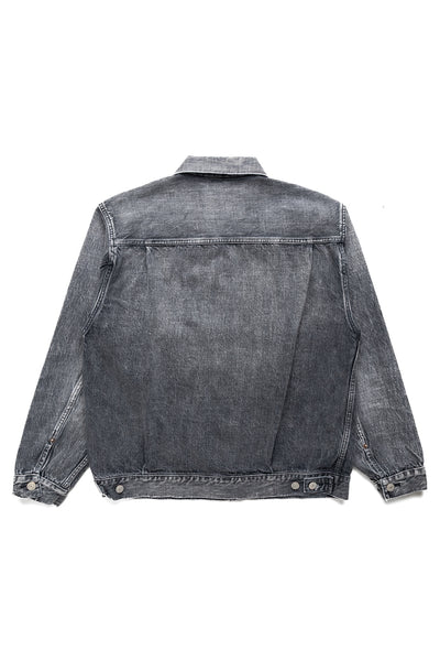 2102BKHW Type 2 Black Denim Jacket Dartford