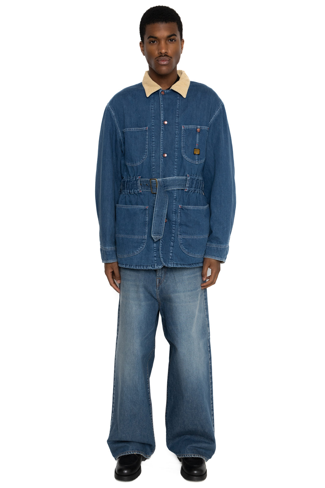 Kapital 8oz Denim PROPELLER Coverall - Midtone – BLUE IN GREEN SOHO