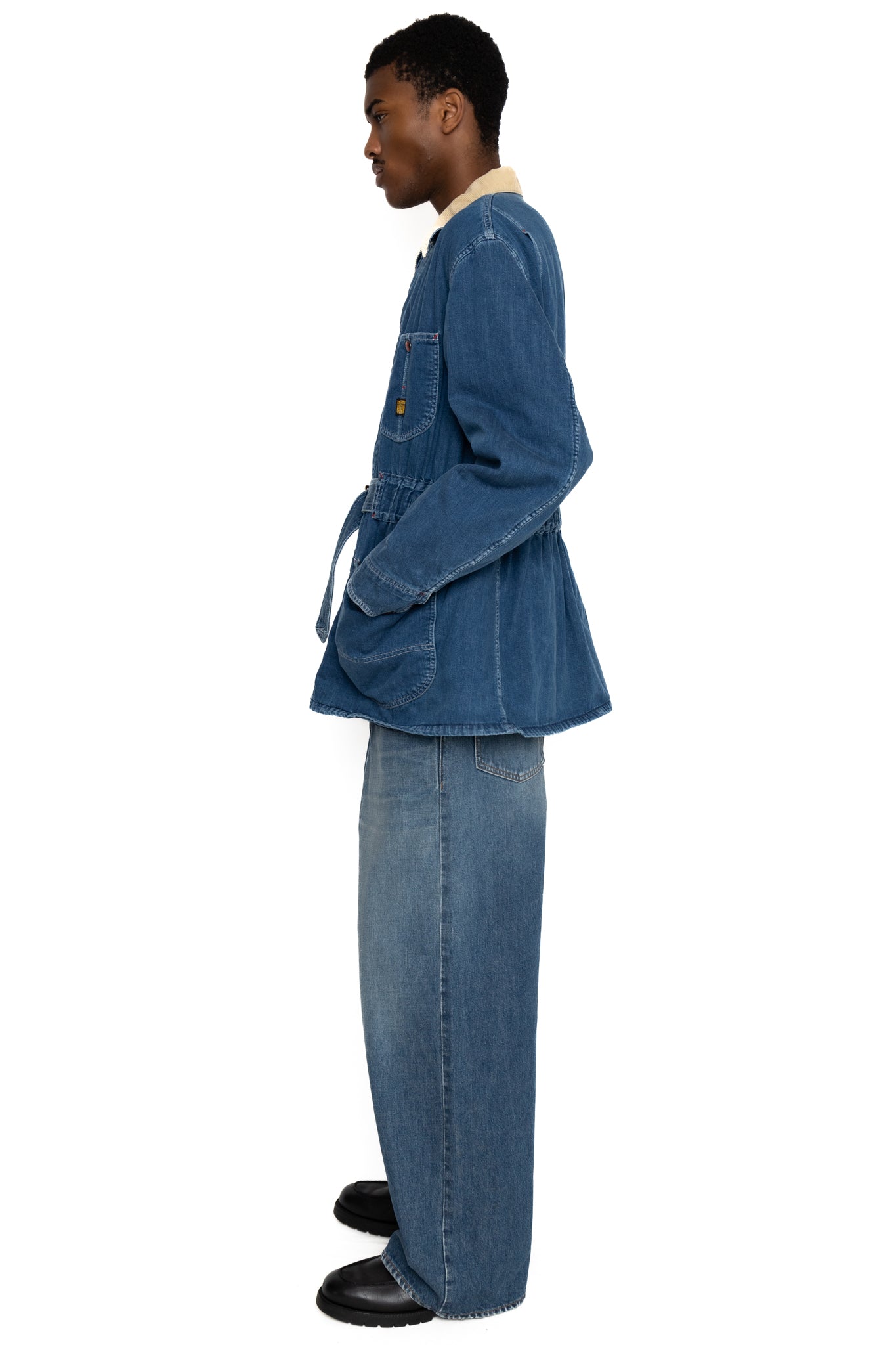 8oz Denim PROPELLER Coverall - Midtone