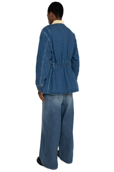 8oz Denim PROPELLER Coverall - Midtone