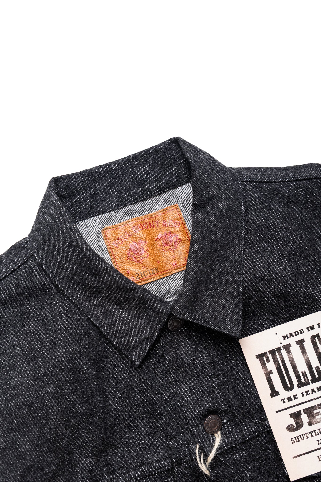 2101BK Type 3 Black Denim Jacket
