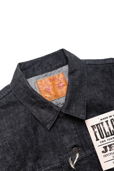 2101BK Type 3 Black Denim Jacket