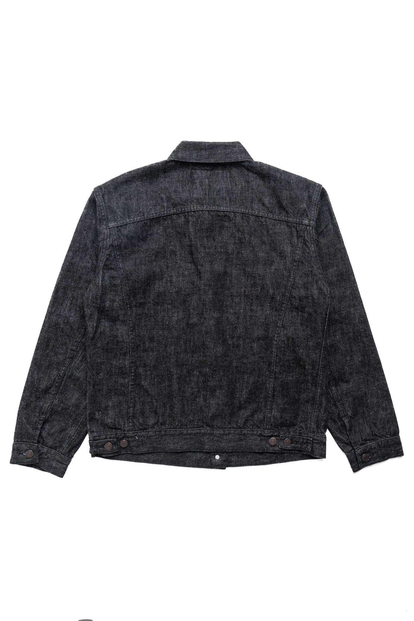 2101BK Type 3 Black Denim Jacket