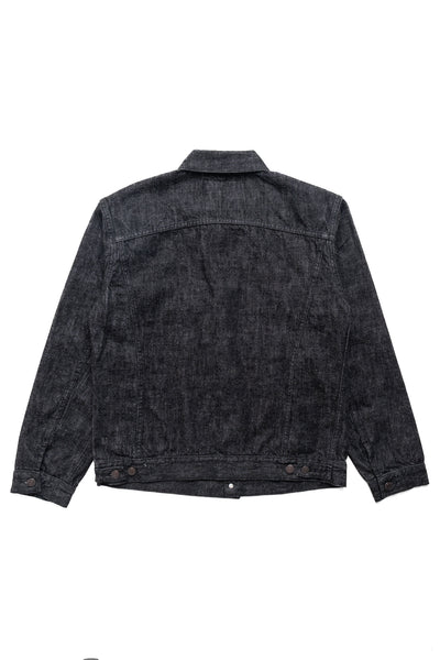 2101BK Type 3 Black Denim Jacket