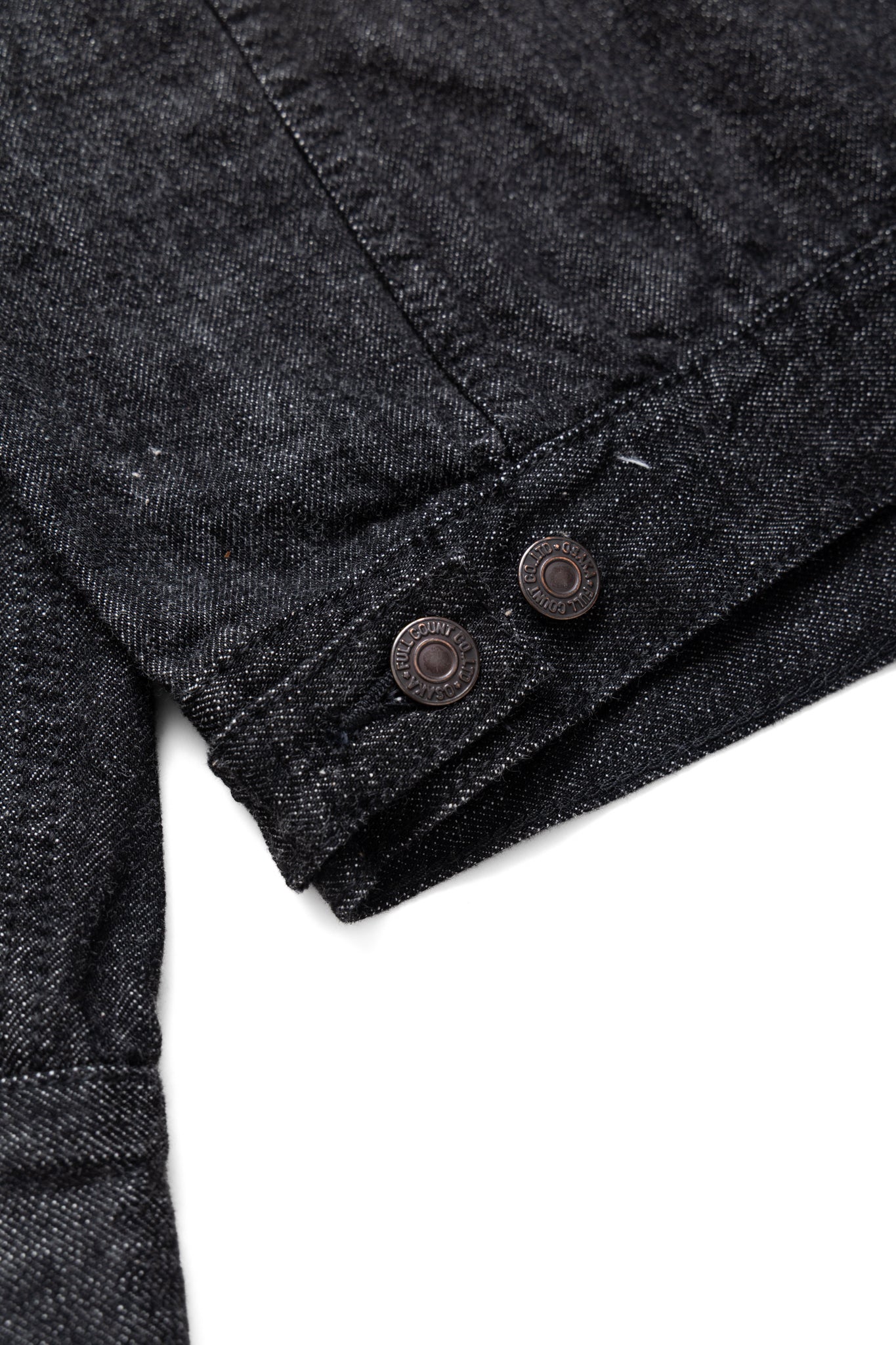 2101BK Type 3 Black Denim Jacket
