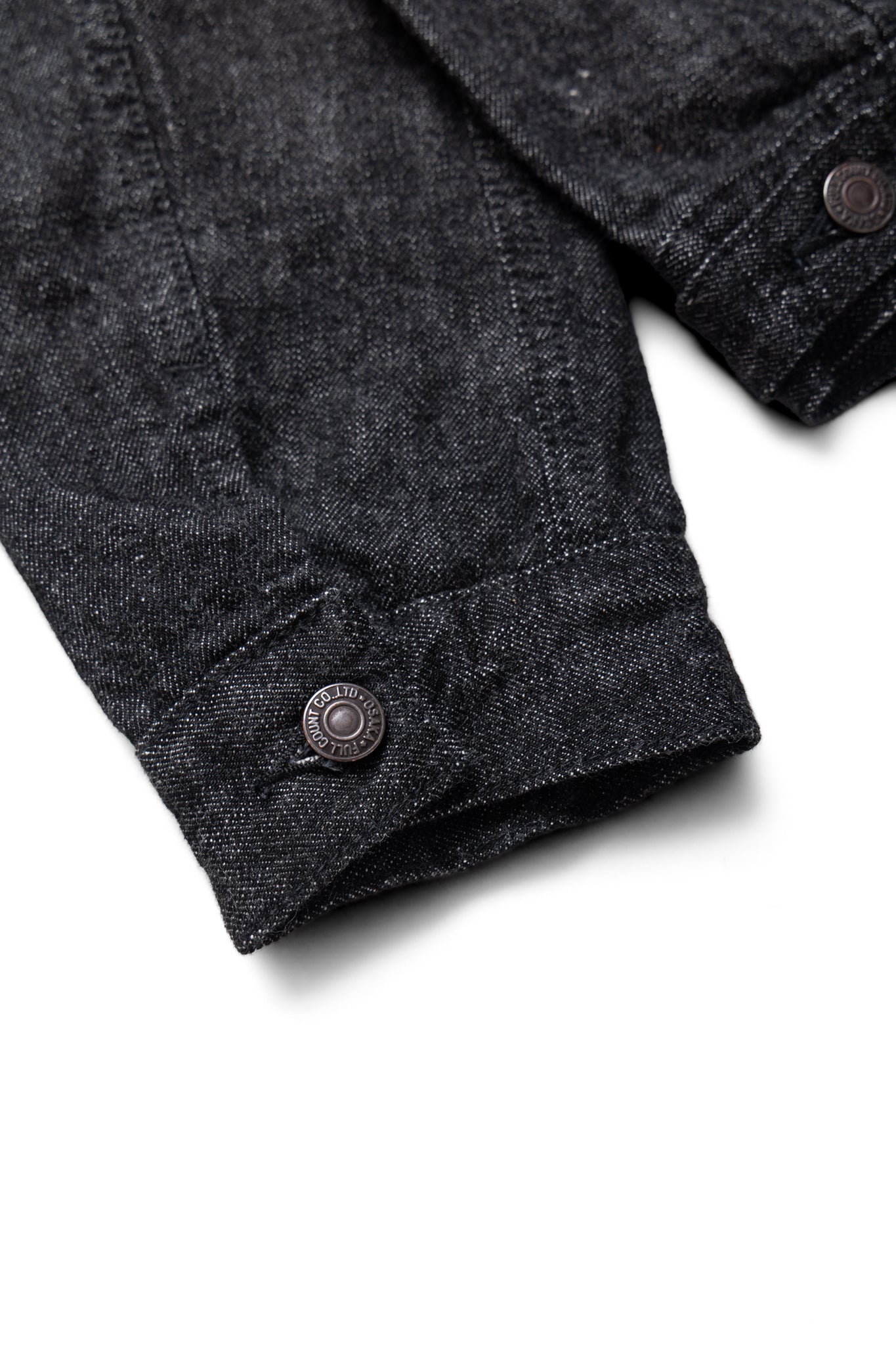 2101BK Type 3 Black Denim Jacket