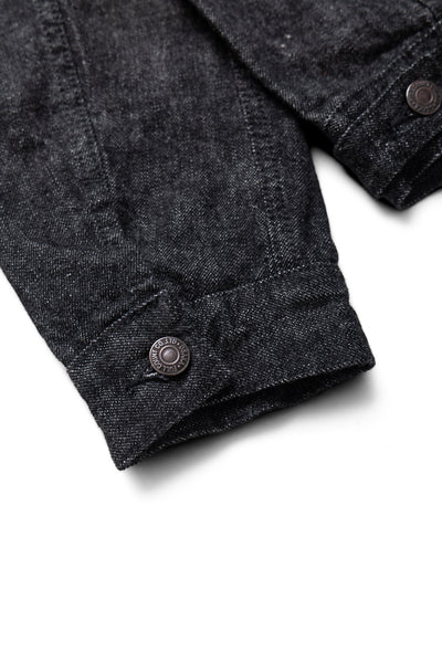 2101BK Type 3 Black Denim Jacket