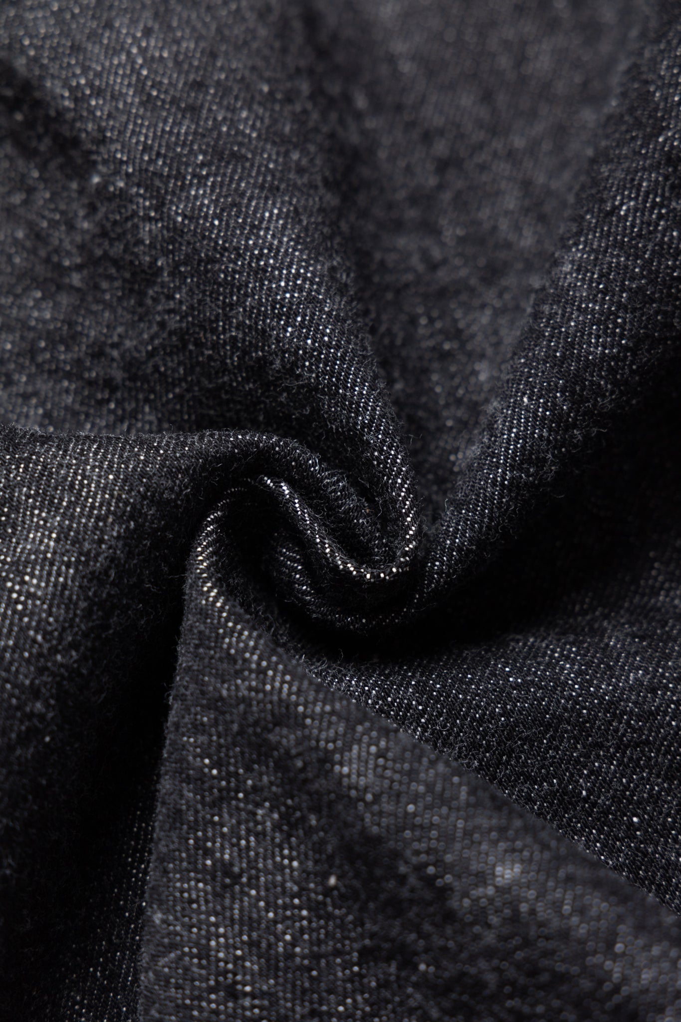2101BK Type 3 Black Denim Jacket