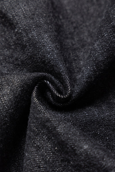 2101BK Type 3 Black Denim Jacket