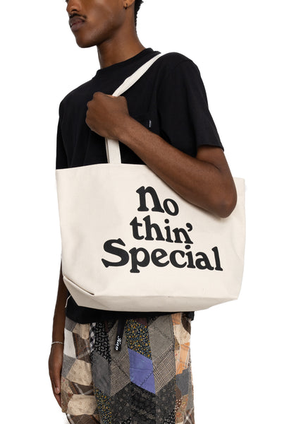 Logo Tote - Natural