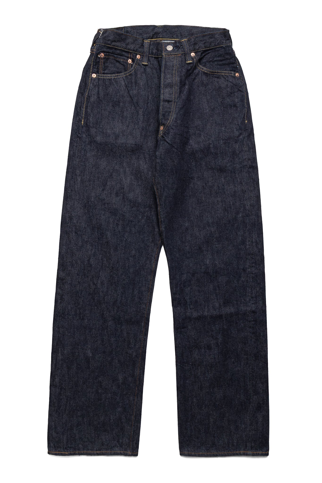 Sugar Cane 13.5oz Denim Waist Overalls 2025 Model (Wide Leg