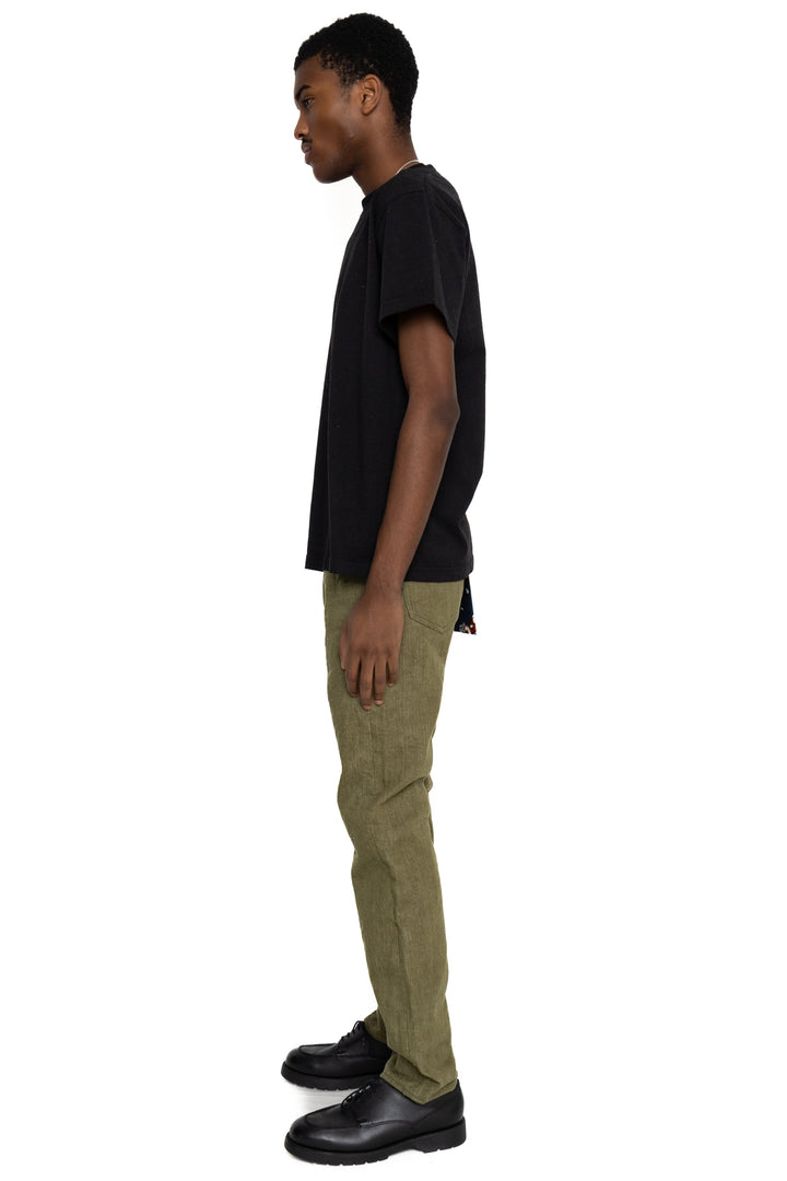 Samurai Jeans BS-GNX01 Slim Straight (Blue in Green Exclusive