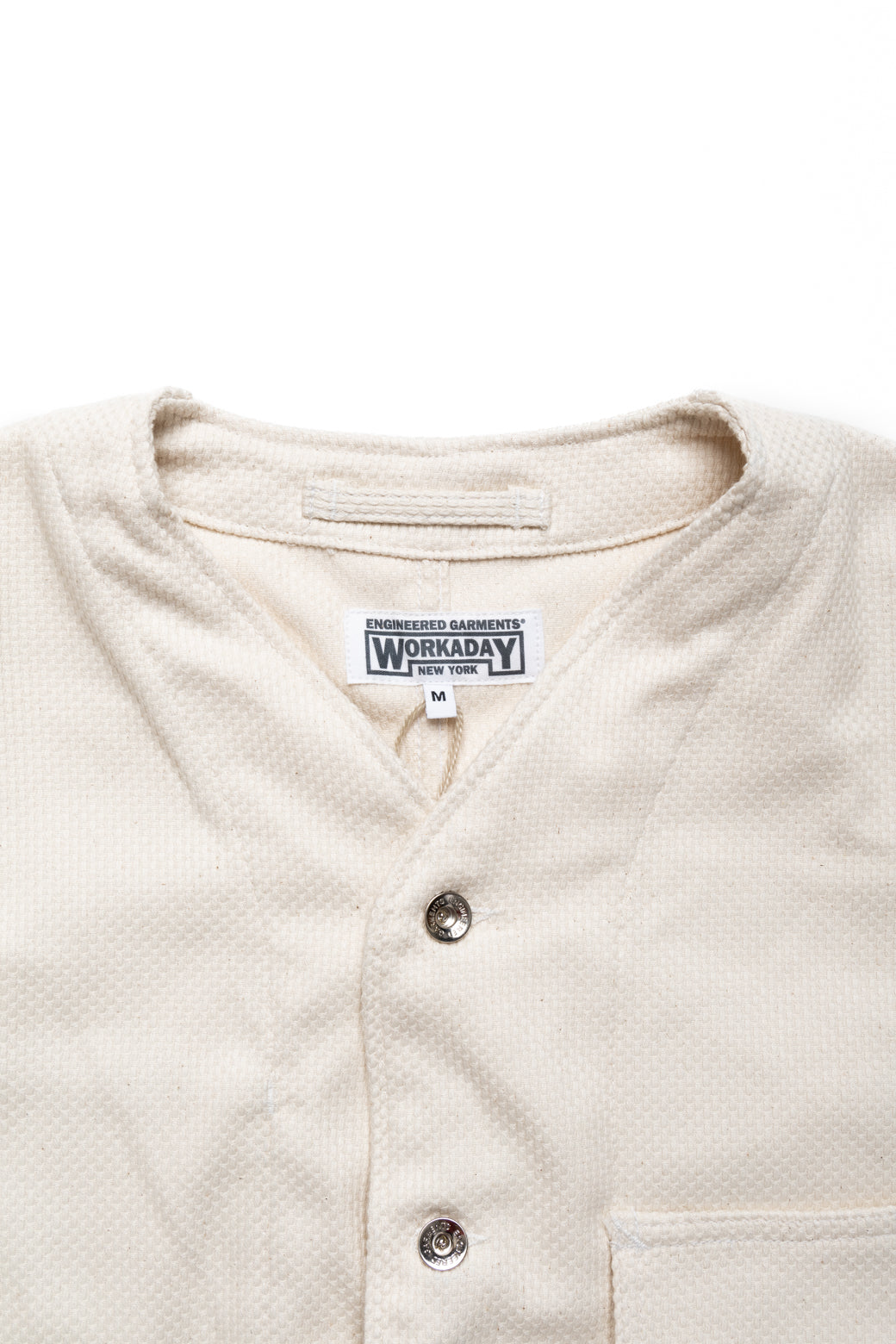 EG WORKADAY Engineer Short Jacket Cotton Heavy Basketweave