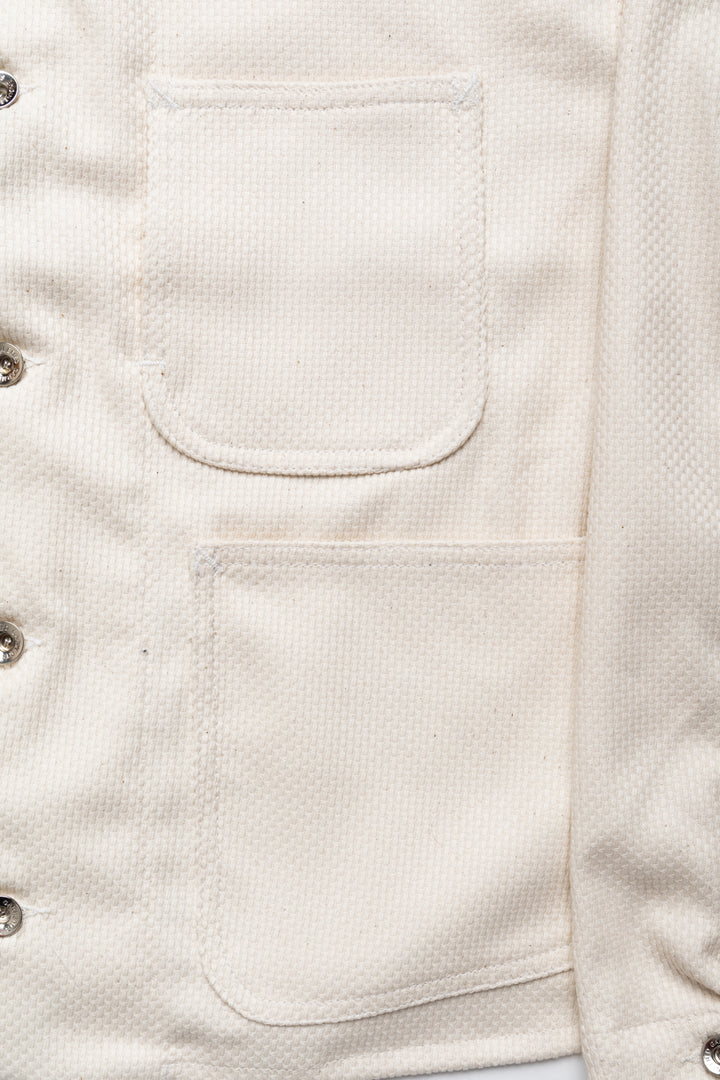 EG WORKADAY Engineer Short Jacket Cotton Heavy Basketweave