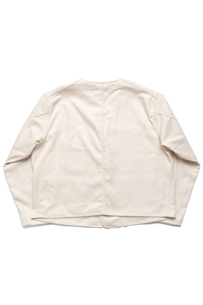 EG WORKADAY Engineer Short Jacket Cotton Heavy Basketweave