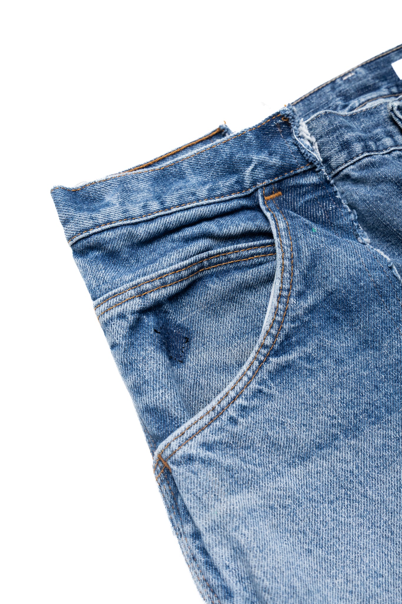 Baggy Carpenter Pants - M (5)