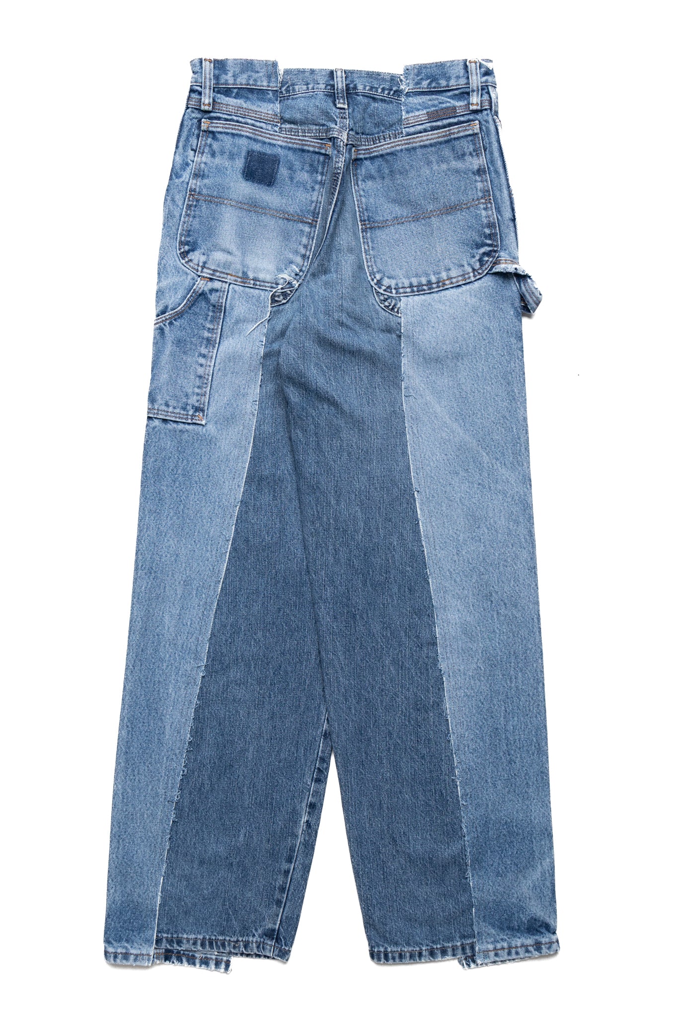OLD PARK Baggy Carpenter Pants - M (5) – BLUE IN GREEN SOHO
