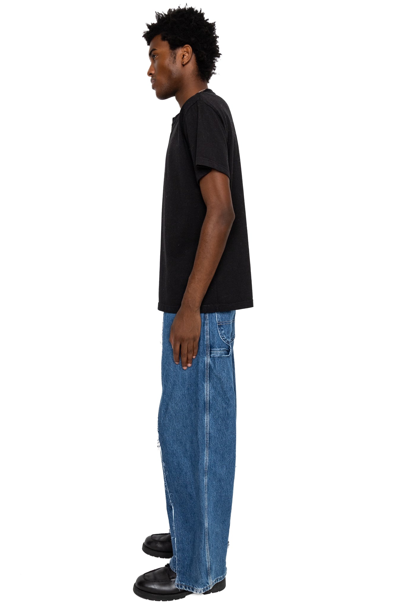 Baggy Carpenter Pants - S (11)