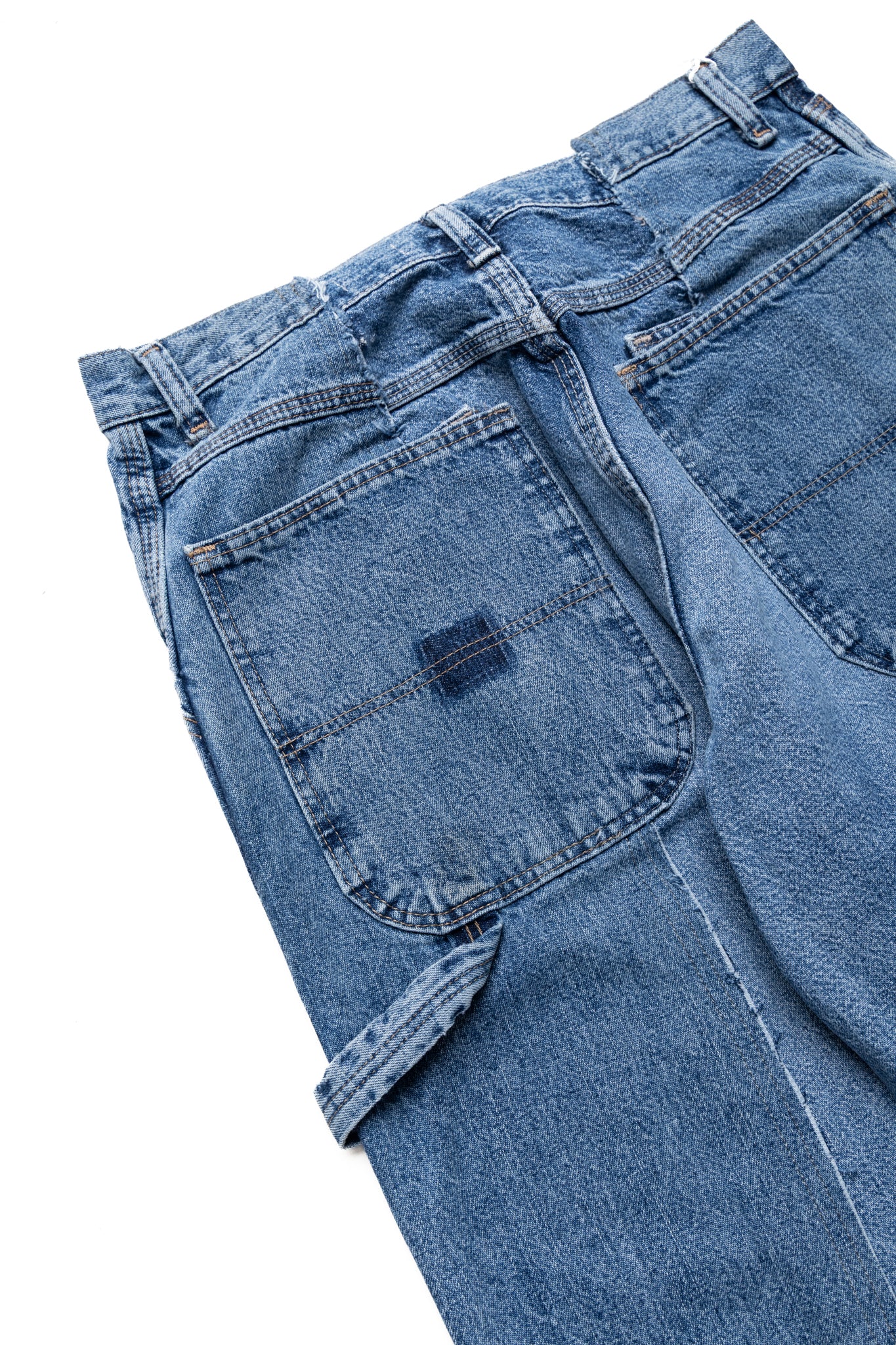 Baggy Carpenter Pants - M (16)