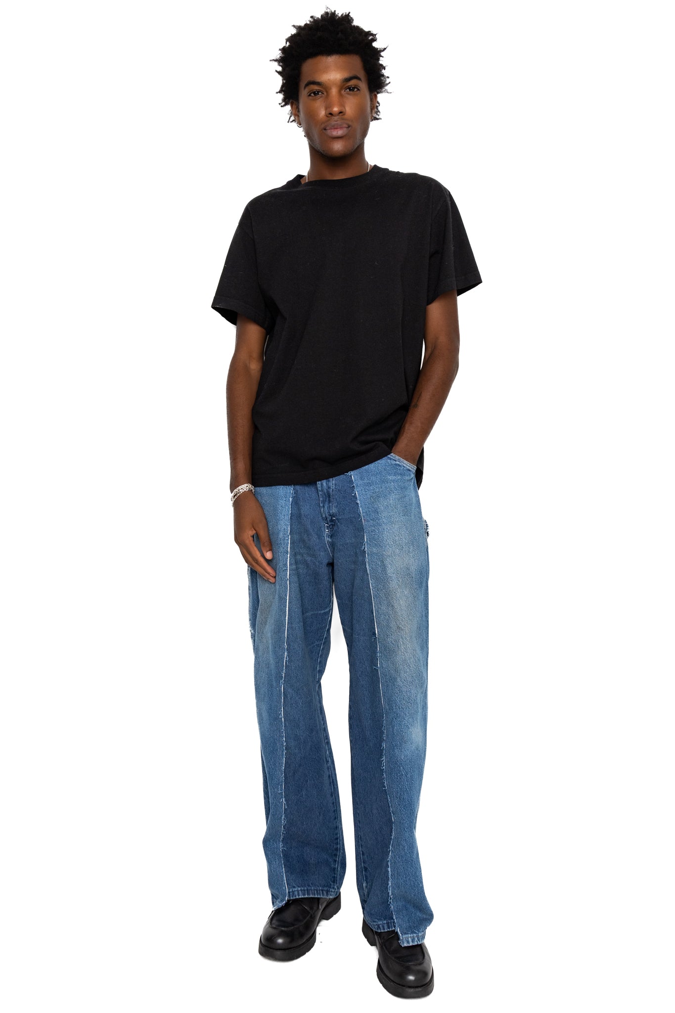 Baggy Carpenter Pants - S (12)