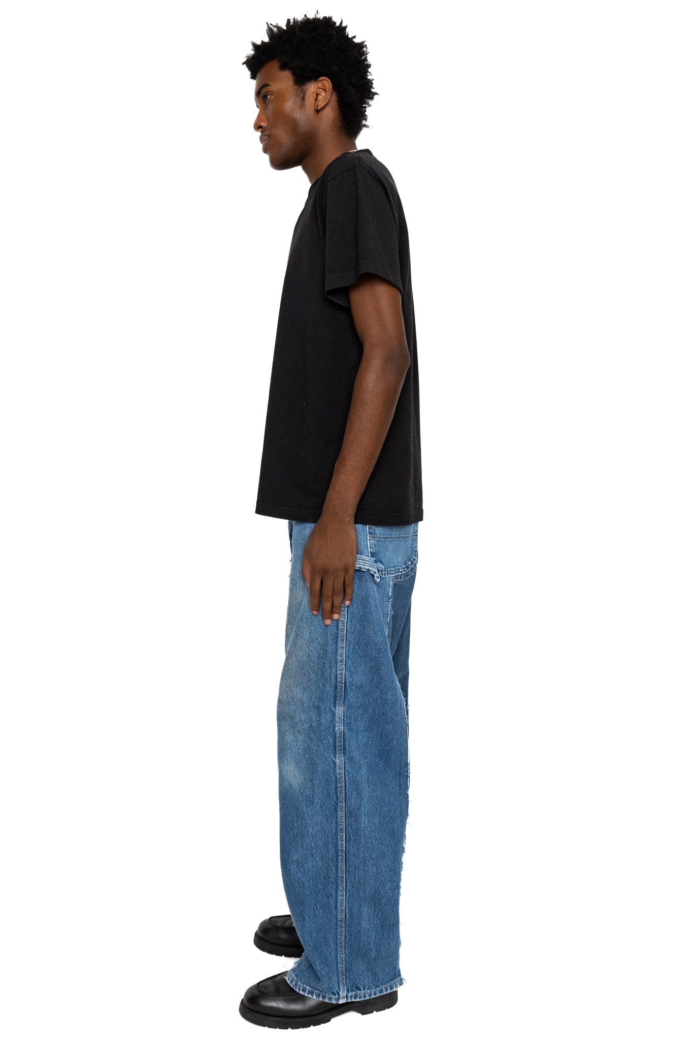 Baggy Carpenter Pants - S (12)