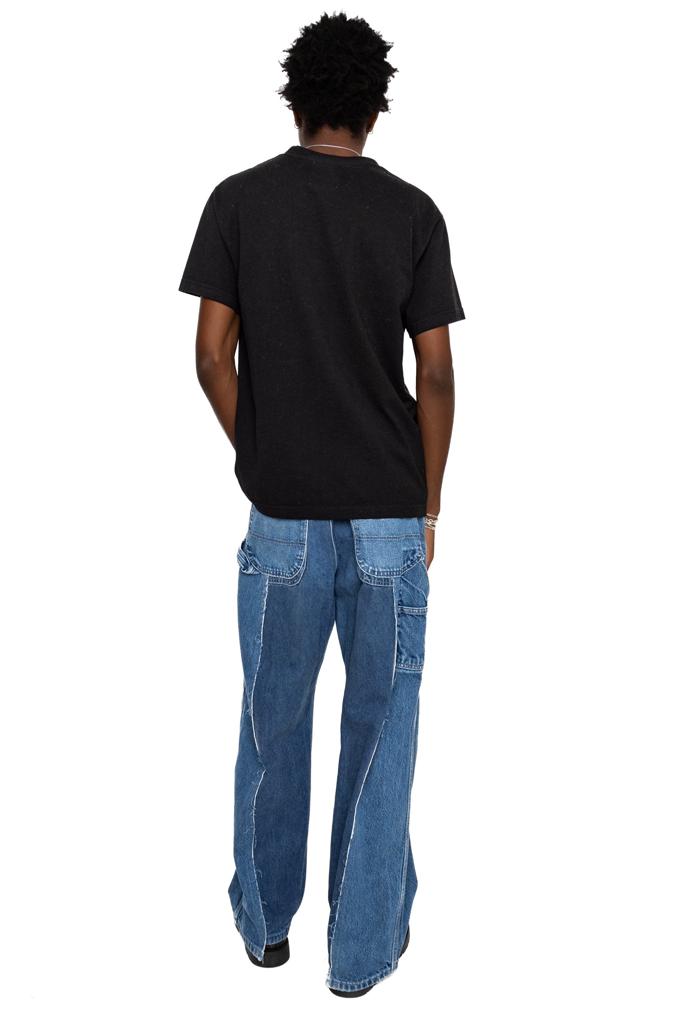 Baggy Carpenter Pants - S (12)