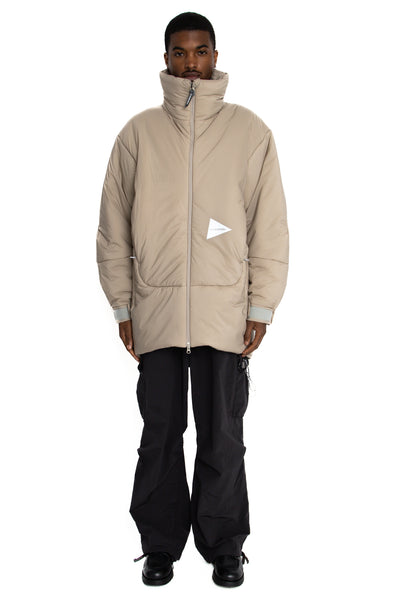 Top Fleece Coat - Light Beige